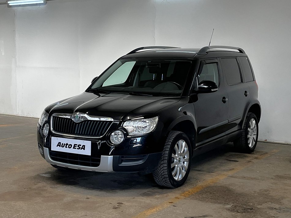 Škoda Yeti 2.0TDi  4x4