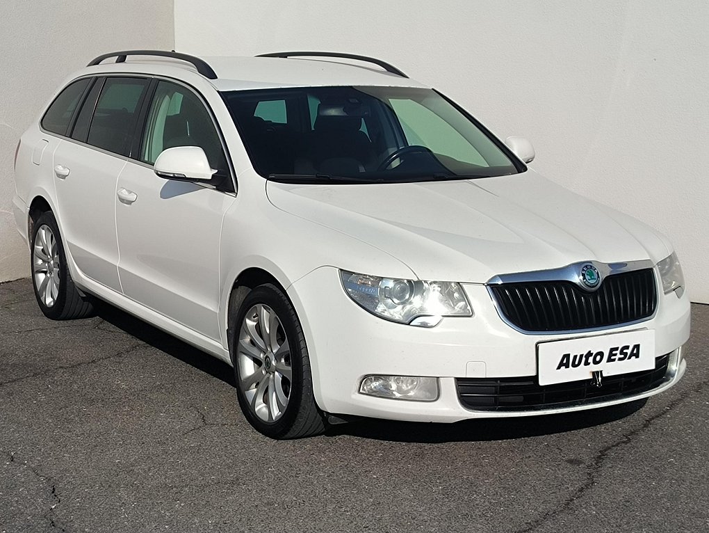 Škoda Superb II 2.0 TDi 