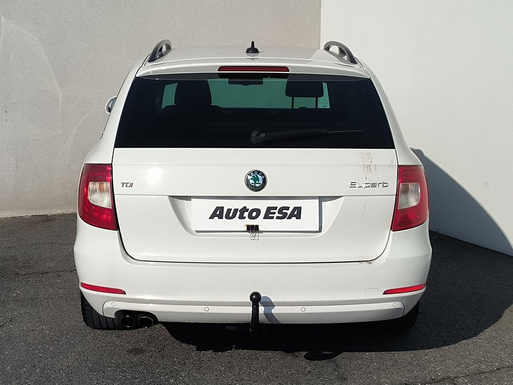 Škoda Superb II 2.0 TDi 