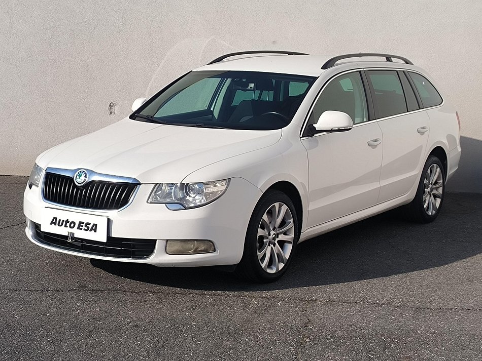 Škoda Superb II 2.0 TDi 
