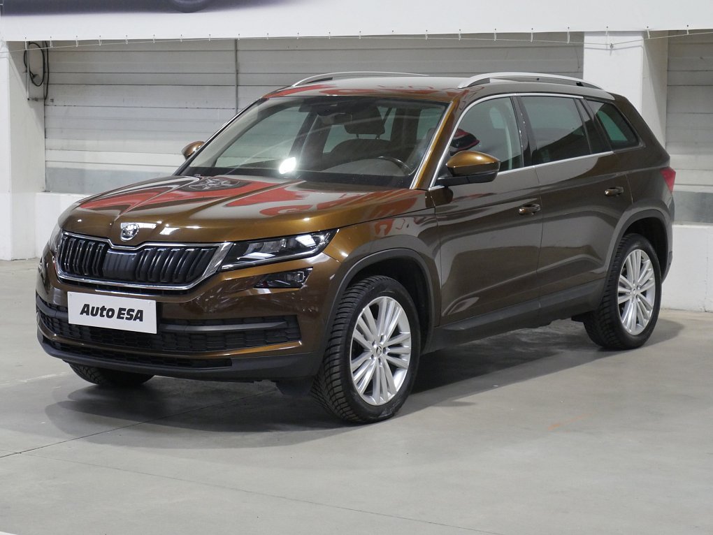 Škoda Kodiaq 1.4 TSi Style