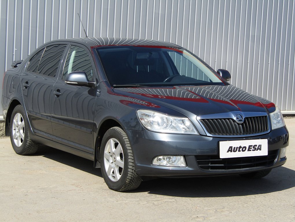 Škoda Octavia II 1.4 TSi Elegance