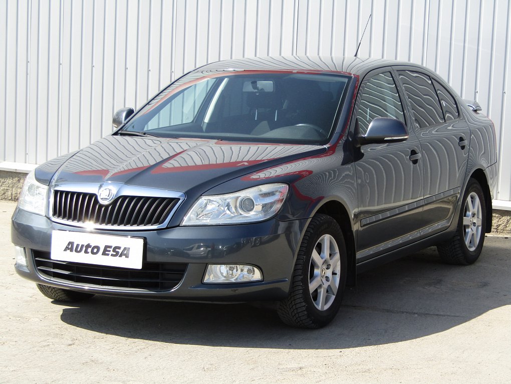 Škoda Octavia II 1.4 TSi Elegance