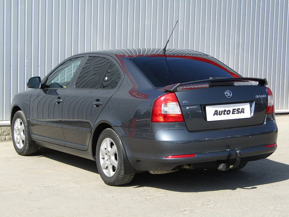 Škoda Octavia II 1.4 TSi Elegance