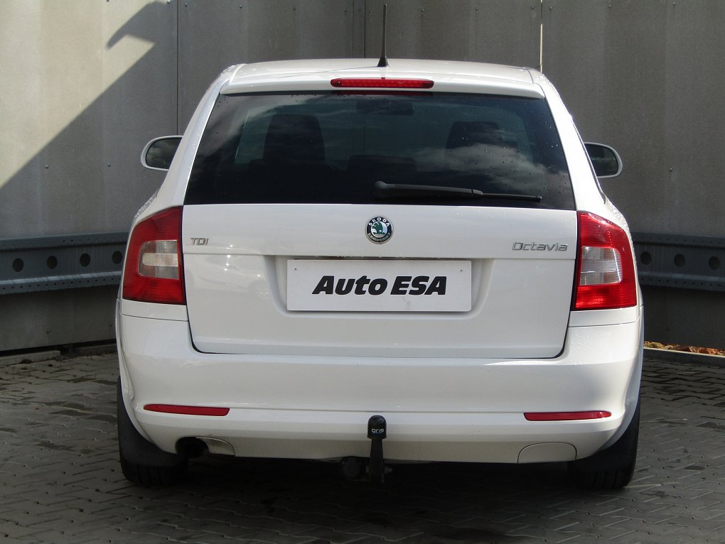 Škoda Octavia II 1.6 TDi Ambition