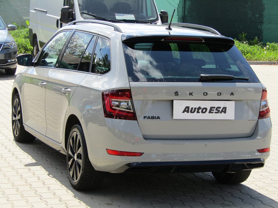 Škoda Fabia III 1.0 TSI 