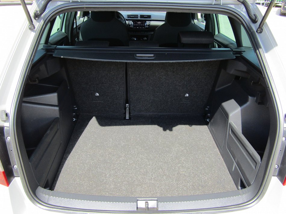 Škoda Fabia III 1.0 TSI 