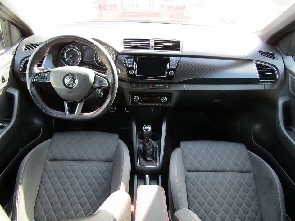 Škoda Fabia III 1.0 TSI 