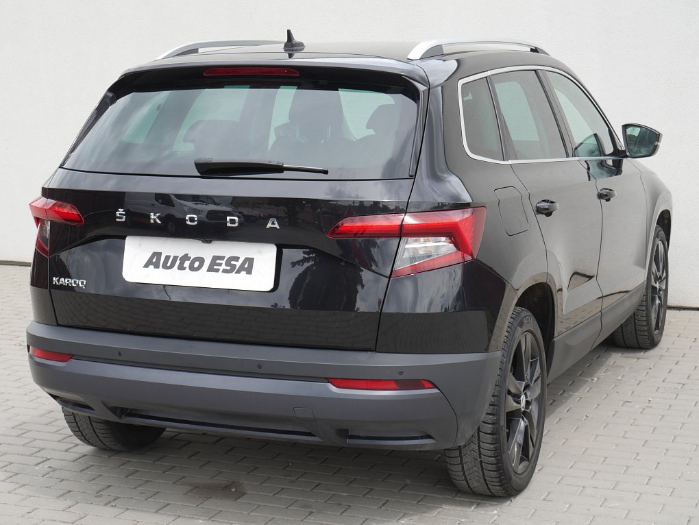 Škoda Karoq 1.5TSi Style