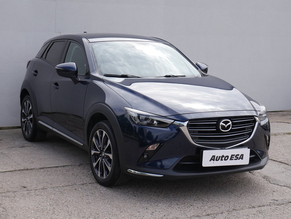 Mazda CX-3 2.0i 