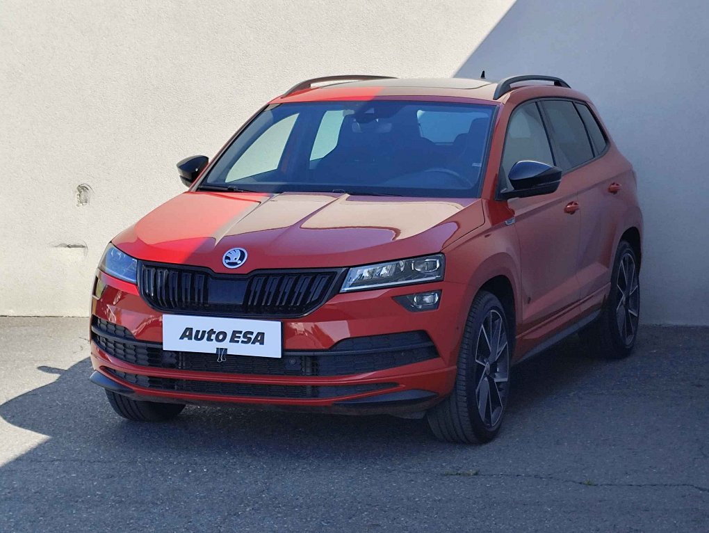 Škoda Karoq 2.0 TSi SportLine 4x4