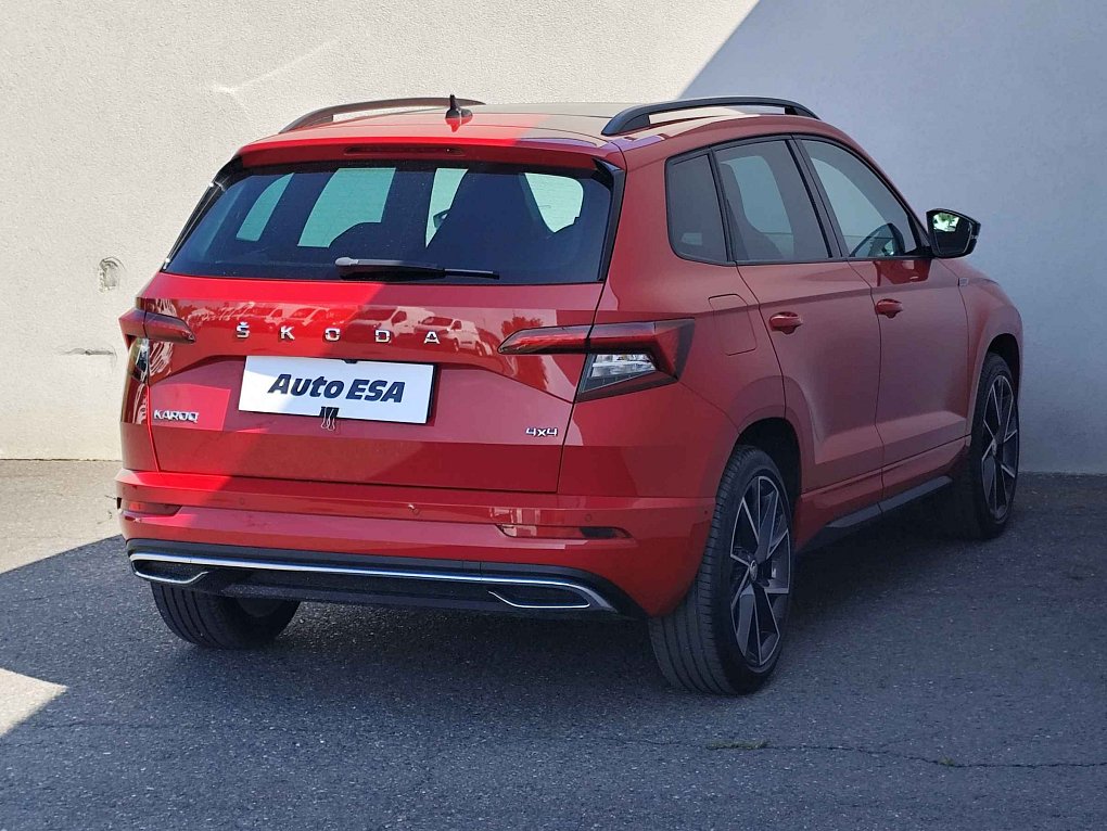 Škoda Karoq 2.0 TSi SportLine 4x4