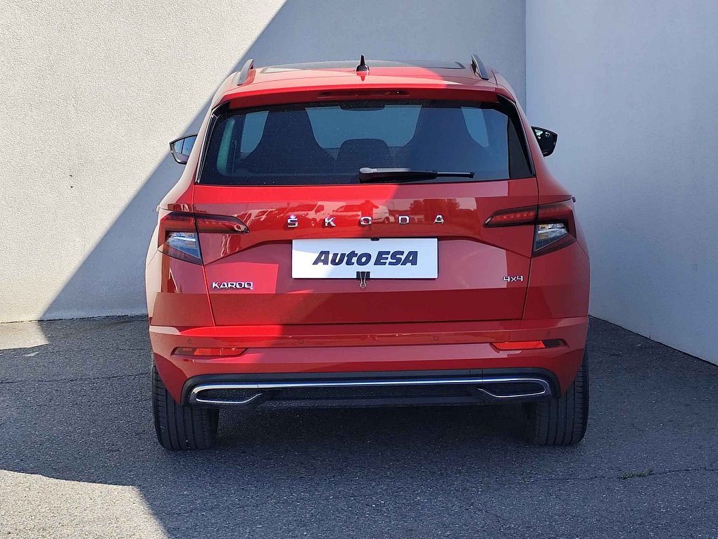 Škoda Karoq 2.0 TSi SportLine 4x4