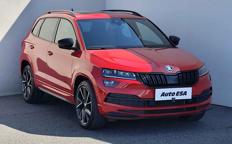 Škoda Karoq 2.0 TSi SportLine 4x4