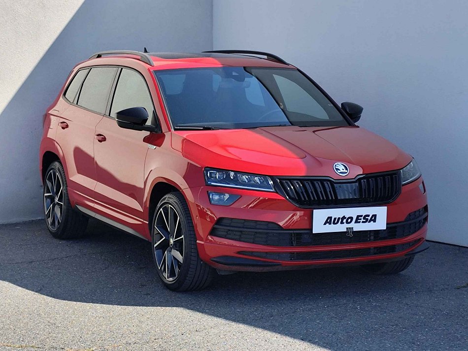 Škoda Karoq 2.0 TSi SportLine 4x4