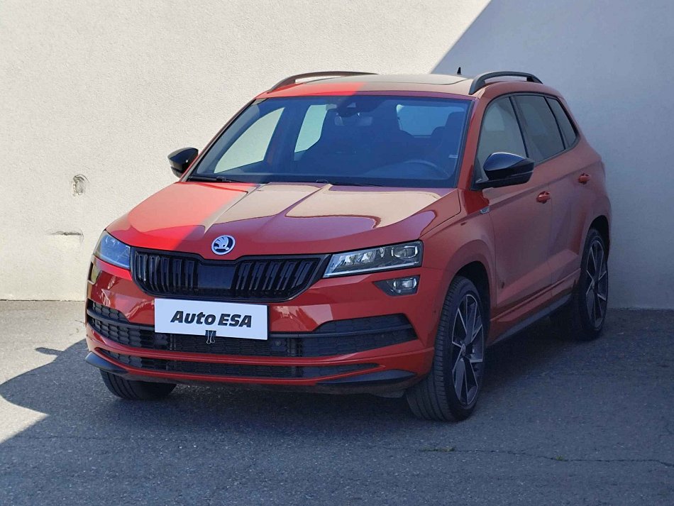 Škoda Karoq 2.0 TSi SportLine 4x4