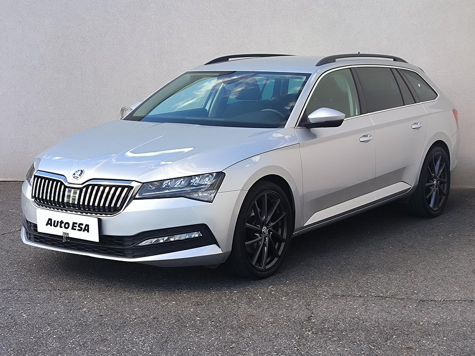 Škoda Superb III 2.0 TDi Ambition