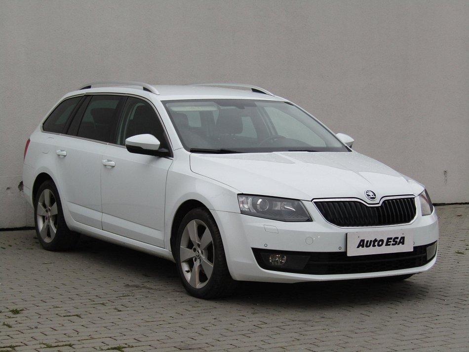 Škoda Octavia III 2.0TDi Elegance