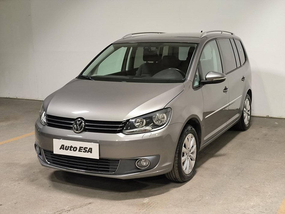 Volkswagen Touran 2.0 TDi Highline