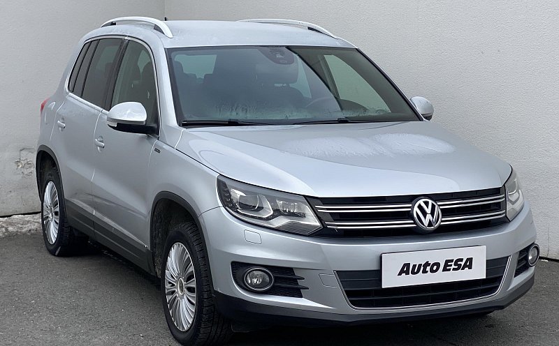 Volkswagen Tiguan 2.0 TDi Lounge 4MOTION