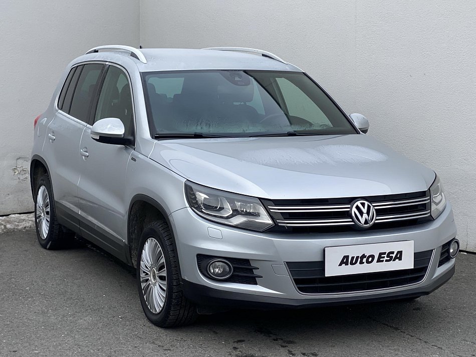 Volkswagen Tiguan 2.0 TDi Lounge 4MOTION