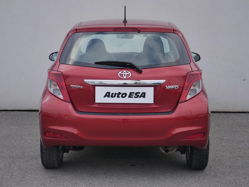 Toyota Yaris 1.0 VVT-i 