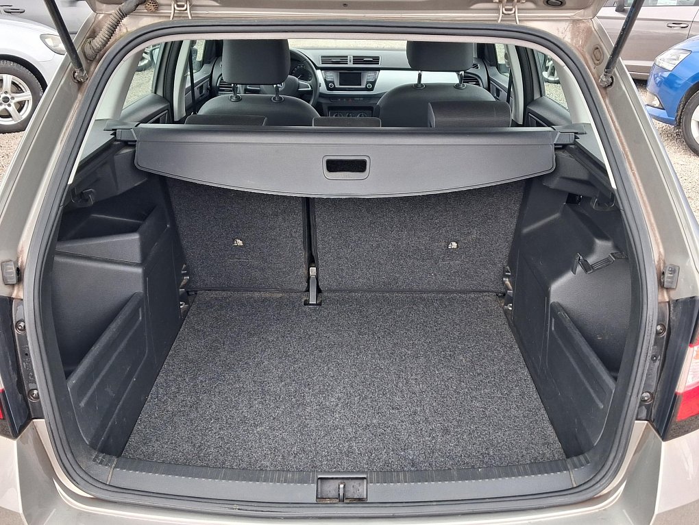 Škoda Fabia III 1.2 TSi 