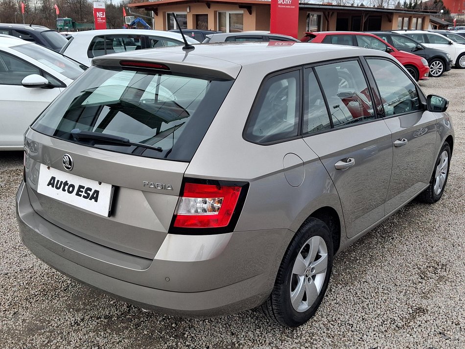 Škoda Fabia III 1.2 TSi 