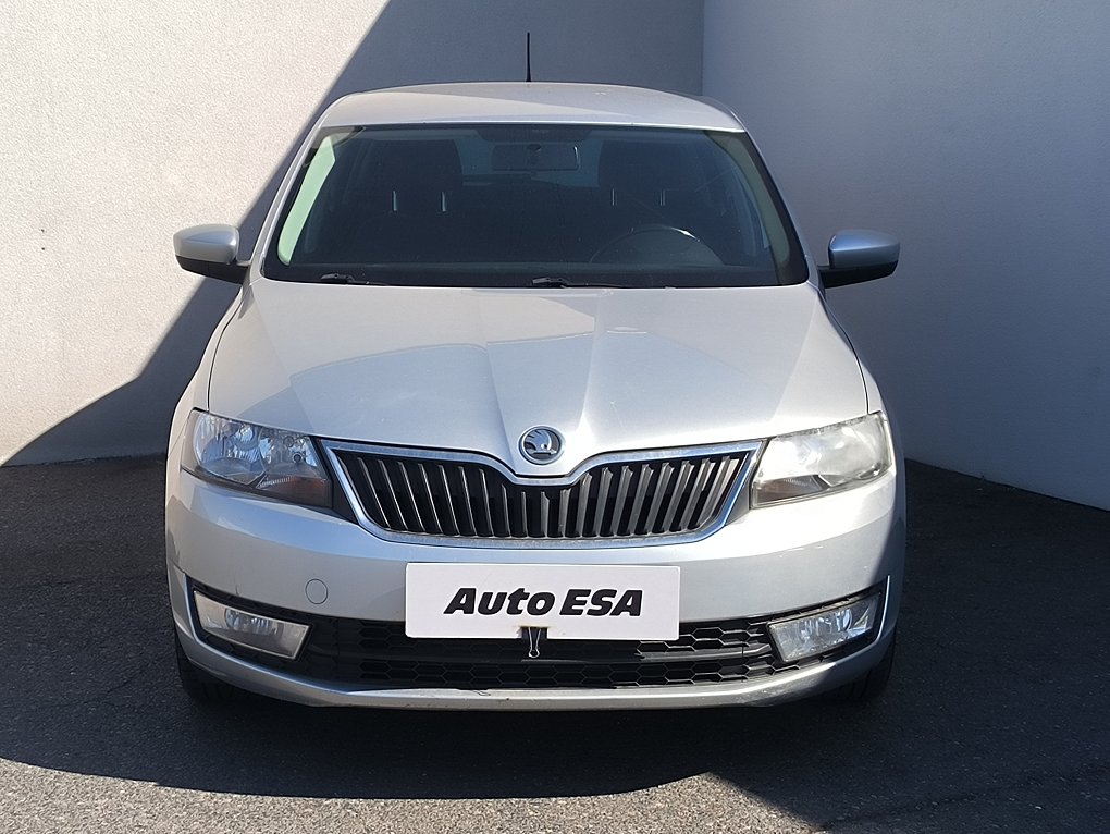 Škoda Rapid 1.6 TDi 