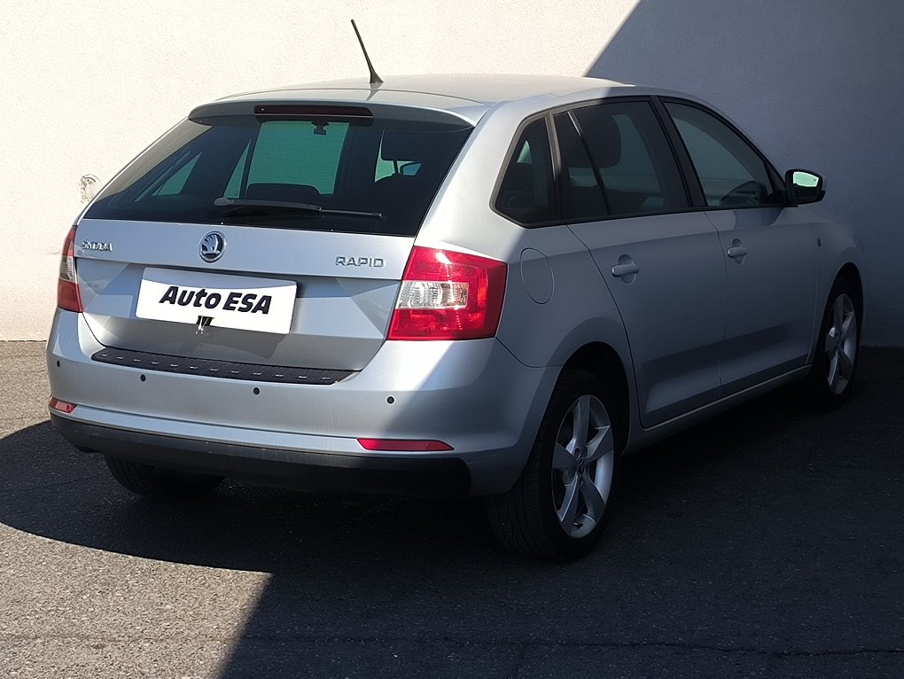 Škoda Rapid 1.6 TDi 