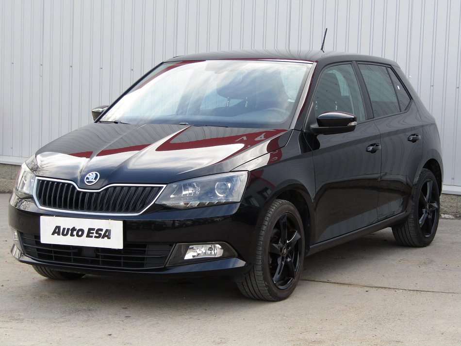 Škoda Fabia III 1.2 TSi Style
