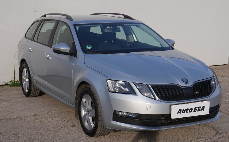 Škoda Octavia III 2.0 TDi 