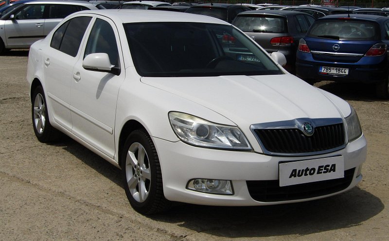 Škoda Octavia II 1.6TDi Ambiente