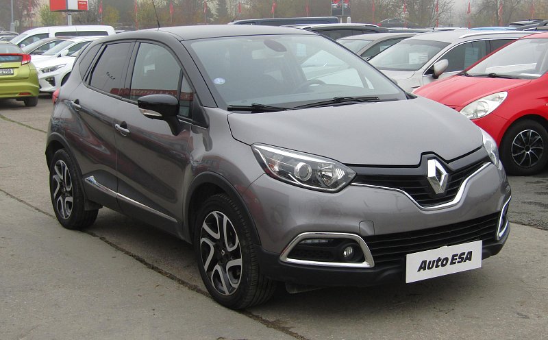 Renault Captur 1.2 TCe Intense