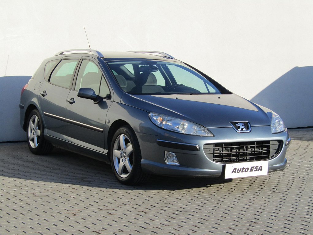 Peugeot 407 2.0HDi 