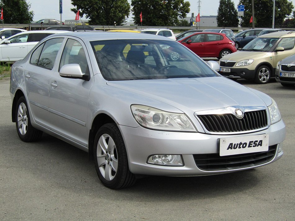 Škoda Octavia II 1.4 TSi Elegance