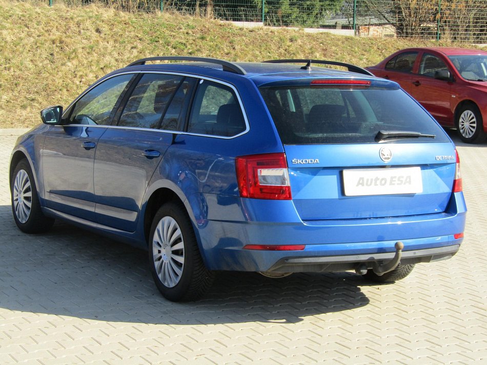 Škoda Octavia III 2.0 TDi 