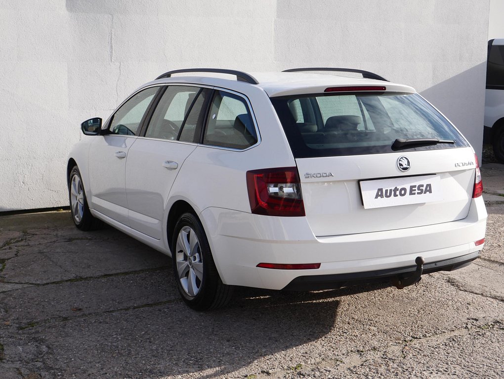 Škoda Octavia III 1.6 TDi Style