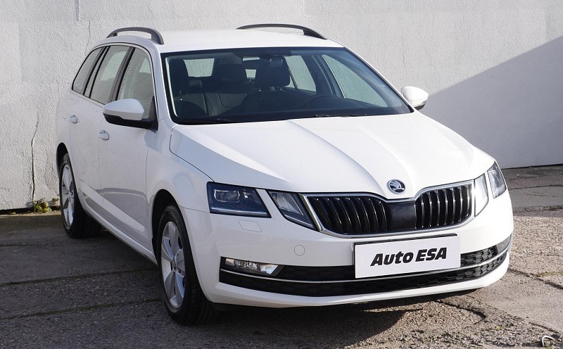 Škoda Octavia III 1.6 TDi 
