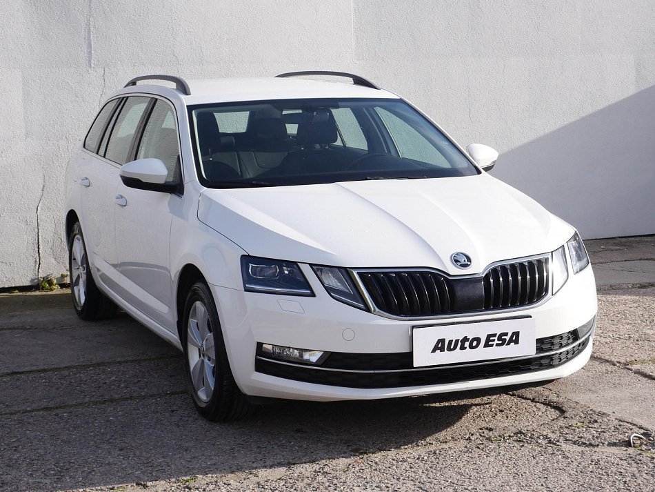 Škoda Octavia III 1.6 TDi 