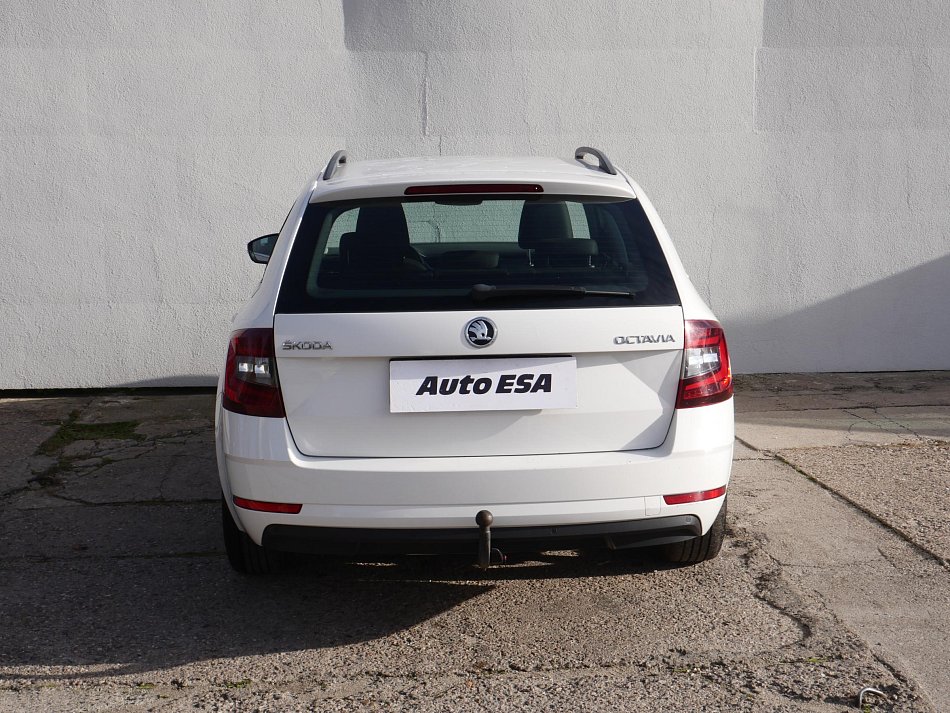 Škoda Octavia III 1.6 TDi 