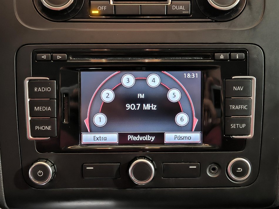 Volkswagen Touran 2.0 TDi Highline