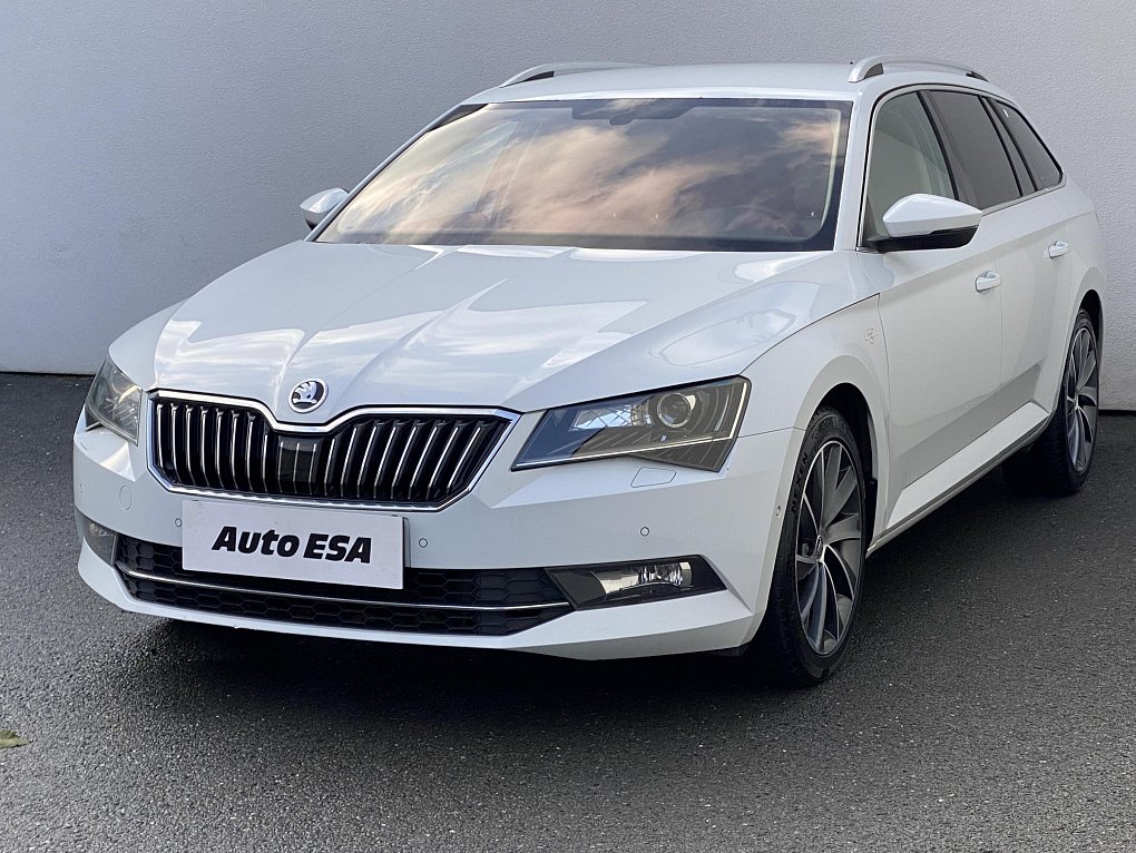 Škoda Superb III 2.0 TDi Style 4x4