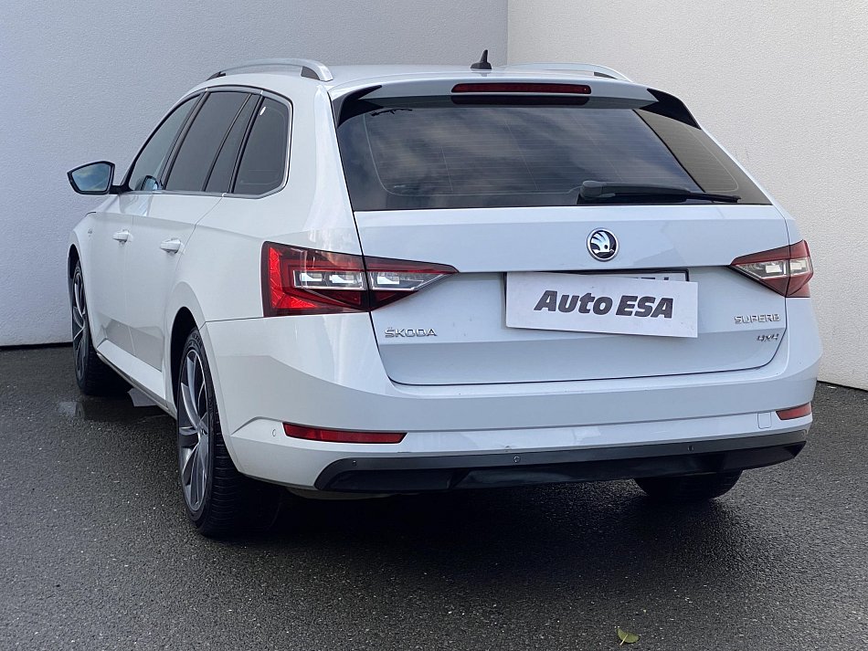 Škoda Superb III 2.0 TDi Style 4x4