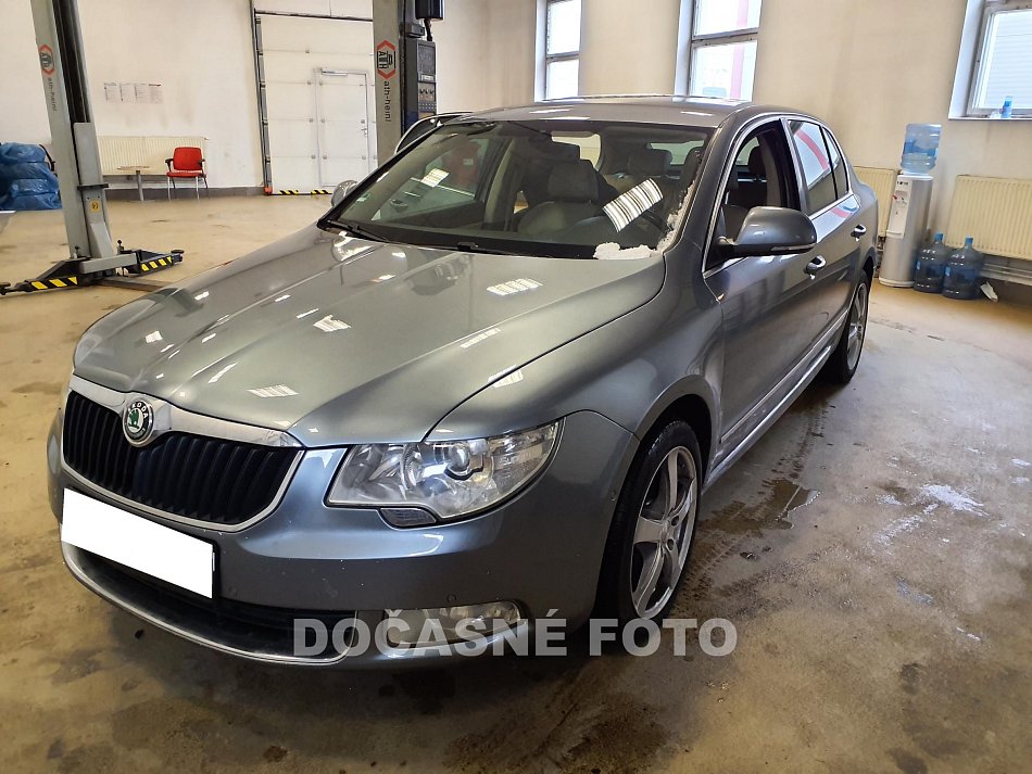Škoda Superb II 2.0TDi Elegance
