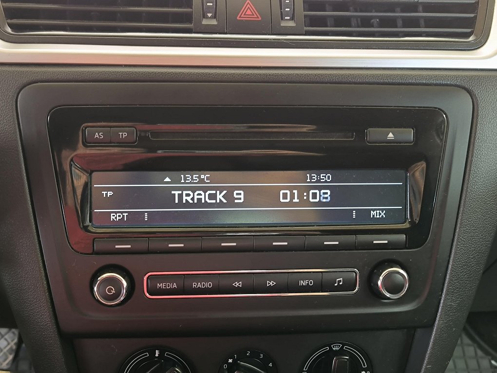 Škoda Rapid 1.6 TDi 