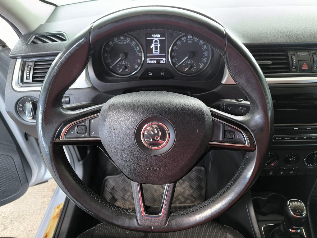 Škoda Rapid 1.6 TDi 