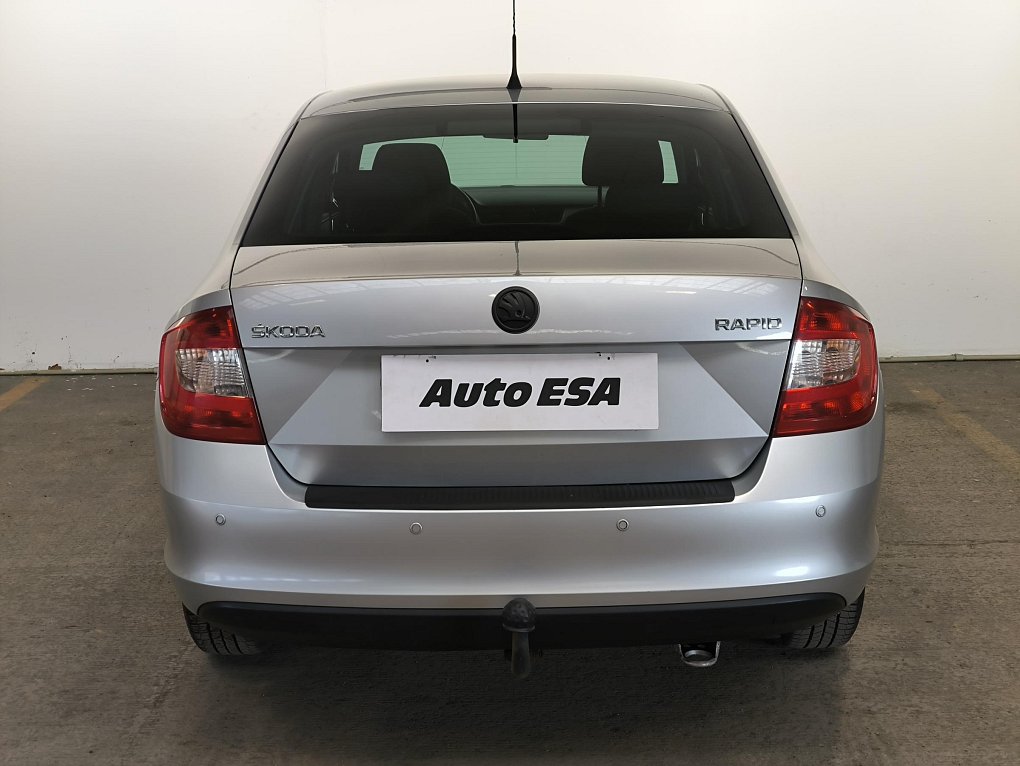 Škoda Rapid 1.6 TDi 