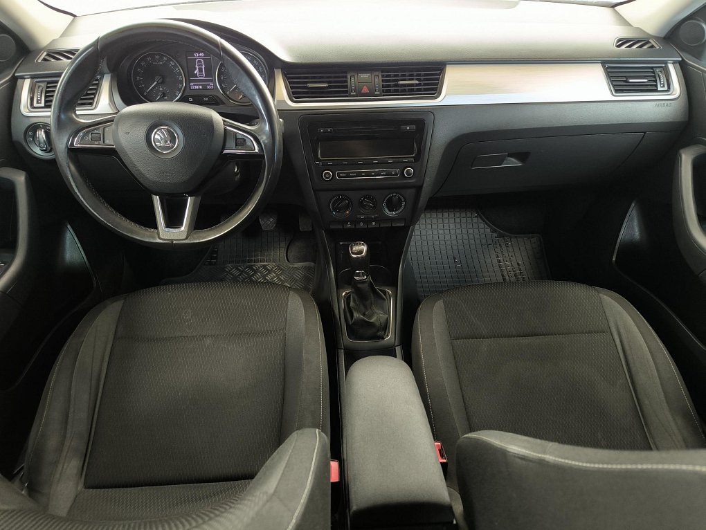 Škoda Rapid 1.6 TDi 