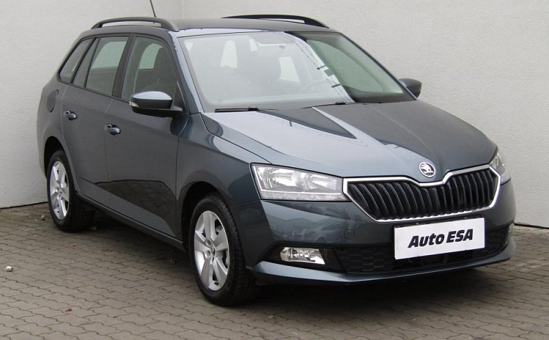 Škoda Fabia III 1.0 tsi 